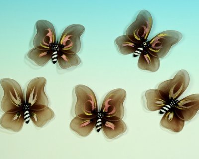 Dekorační motýl střední
